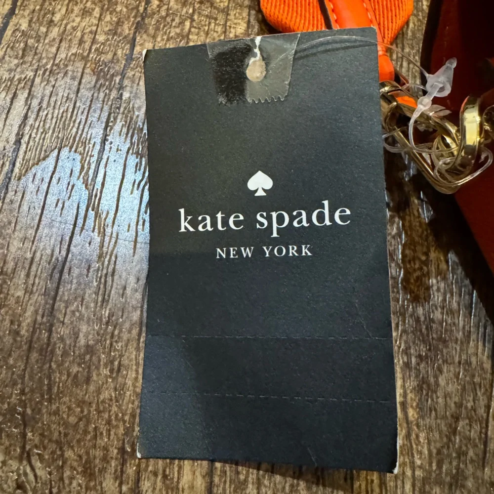 Kate Spade Buddie Smooth Leather Shoulder Bag Magma NWT - Picture 4 of 10